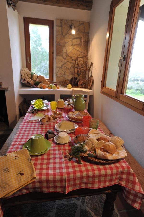 Lierus B&B Gonnosfanàdiga Extérieur photo